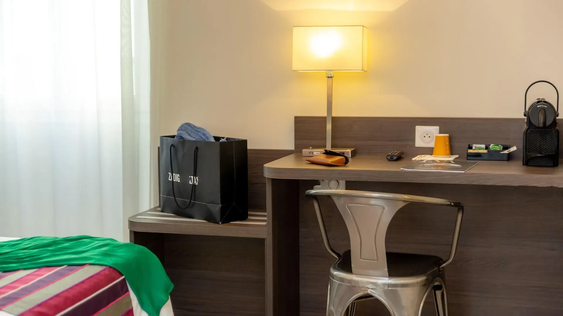 ***  Hotel Terminus Saint-Charles Marseille France