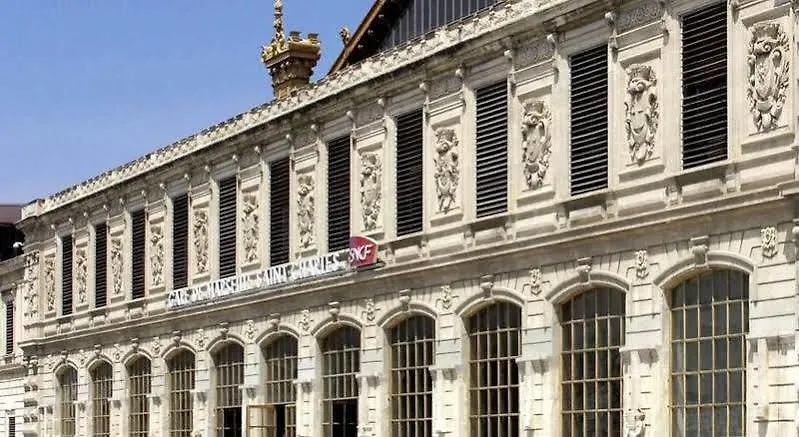 Hotel Terminus Saint-Charles Marseille 3*,