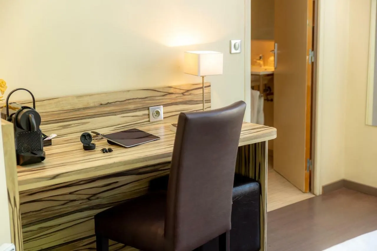 Hotel Terminus Saint-Charles Marseille France