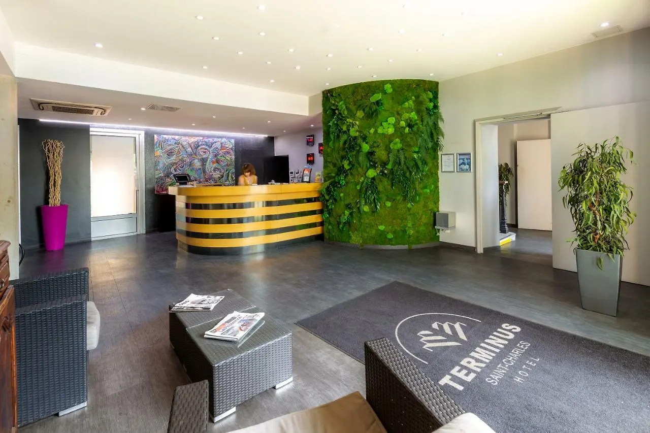 Hotel Terminus Saint-Charles Marseille