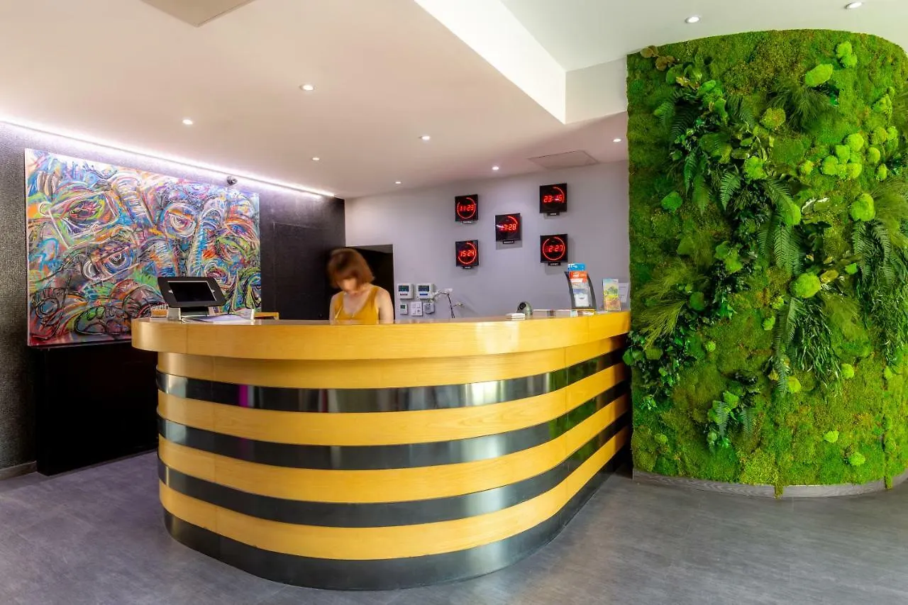 Hotel Terminus Saint-Charles Marseille
