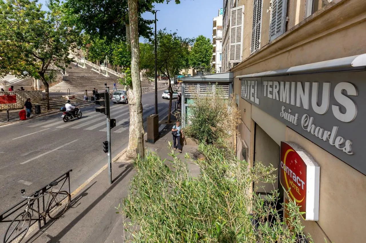 ***  Hotel Terminus Saint-Charles Marseille France