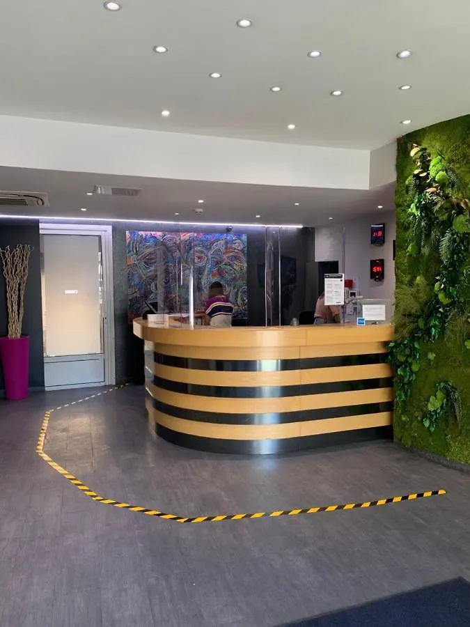 Hotel Terminus Saint-Charles Marseille France