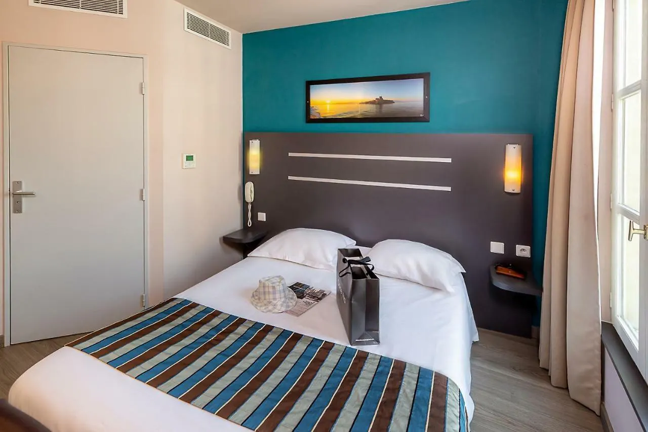 ***  Hotel Terminus Saint-Charles Marseille France