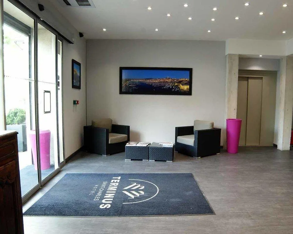 Hotel Terminus Saint-Charles Marsiglia