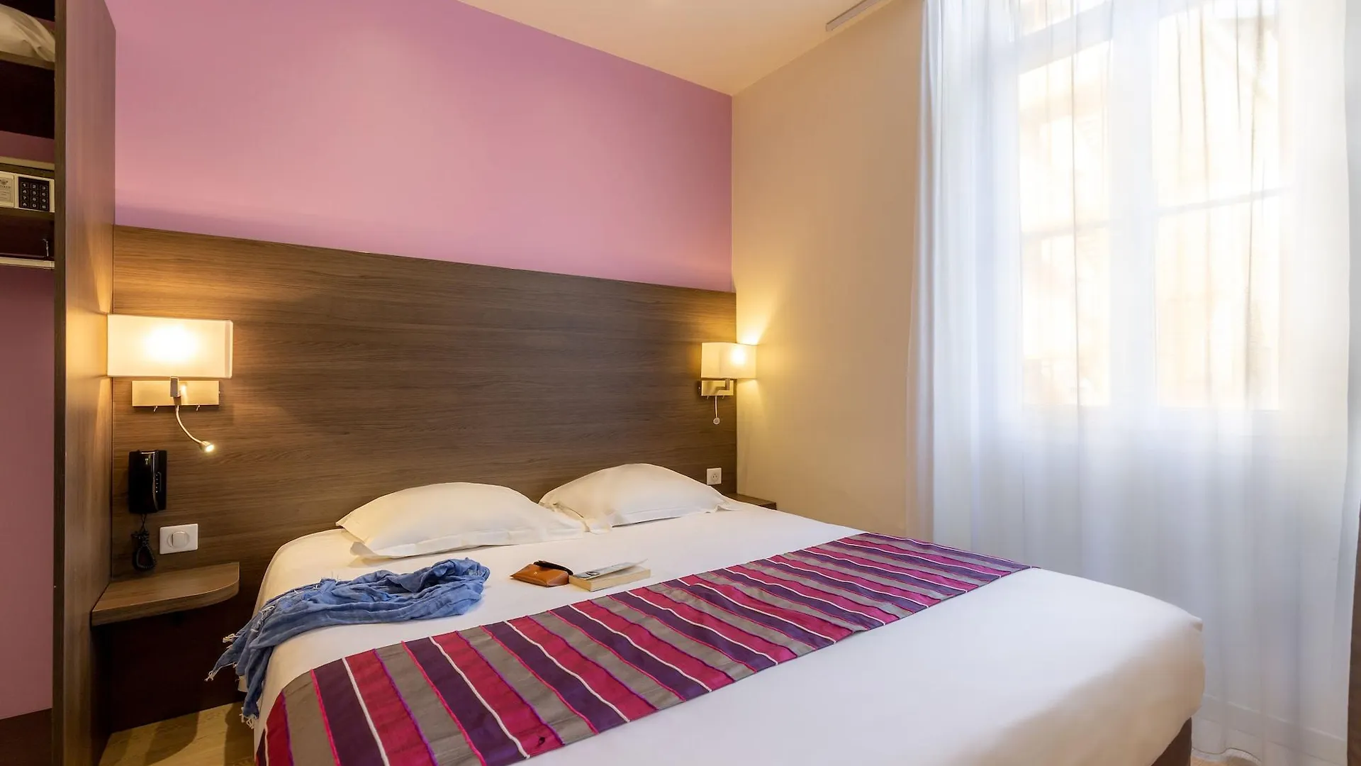 Hotel Terminus Saint-Charles Marsiglia 3*,