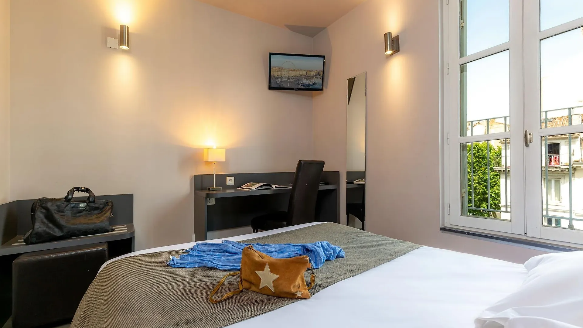 Hotel Terminus Saint-Charles Marsiglia