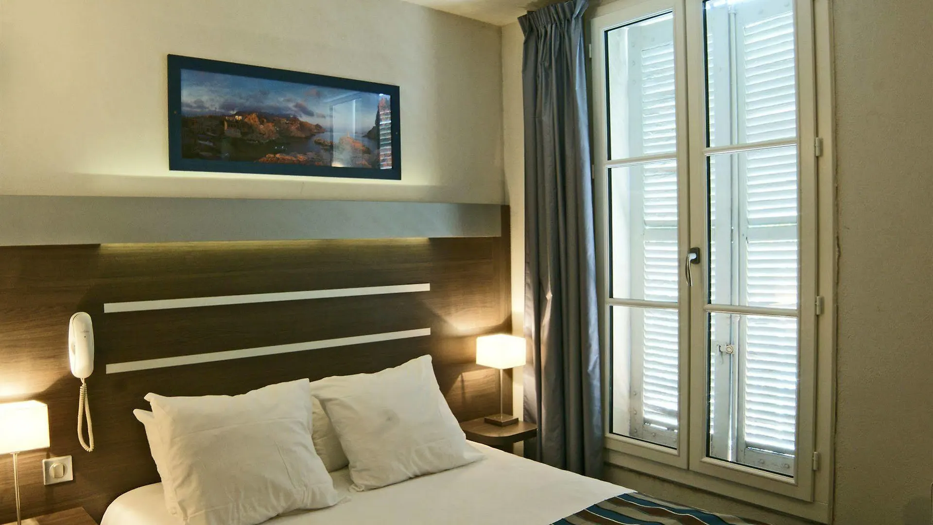 Hotel Terminus Saint-Charles Marsiglia