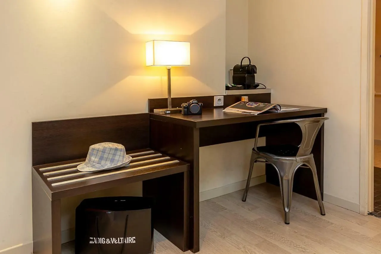 Hotel Terminus Saint-Charles Marsiglia