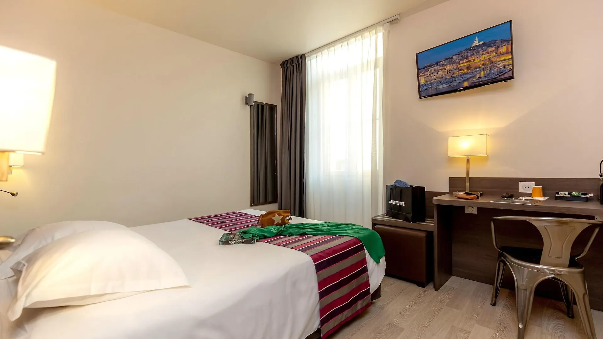Hotel Terminus Saint-Charles Marseille