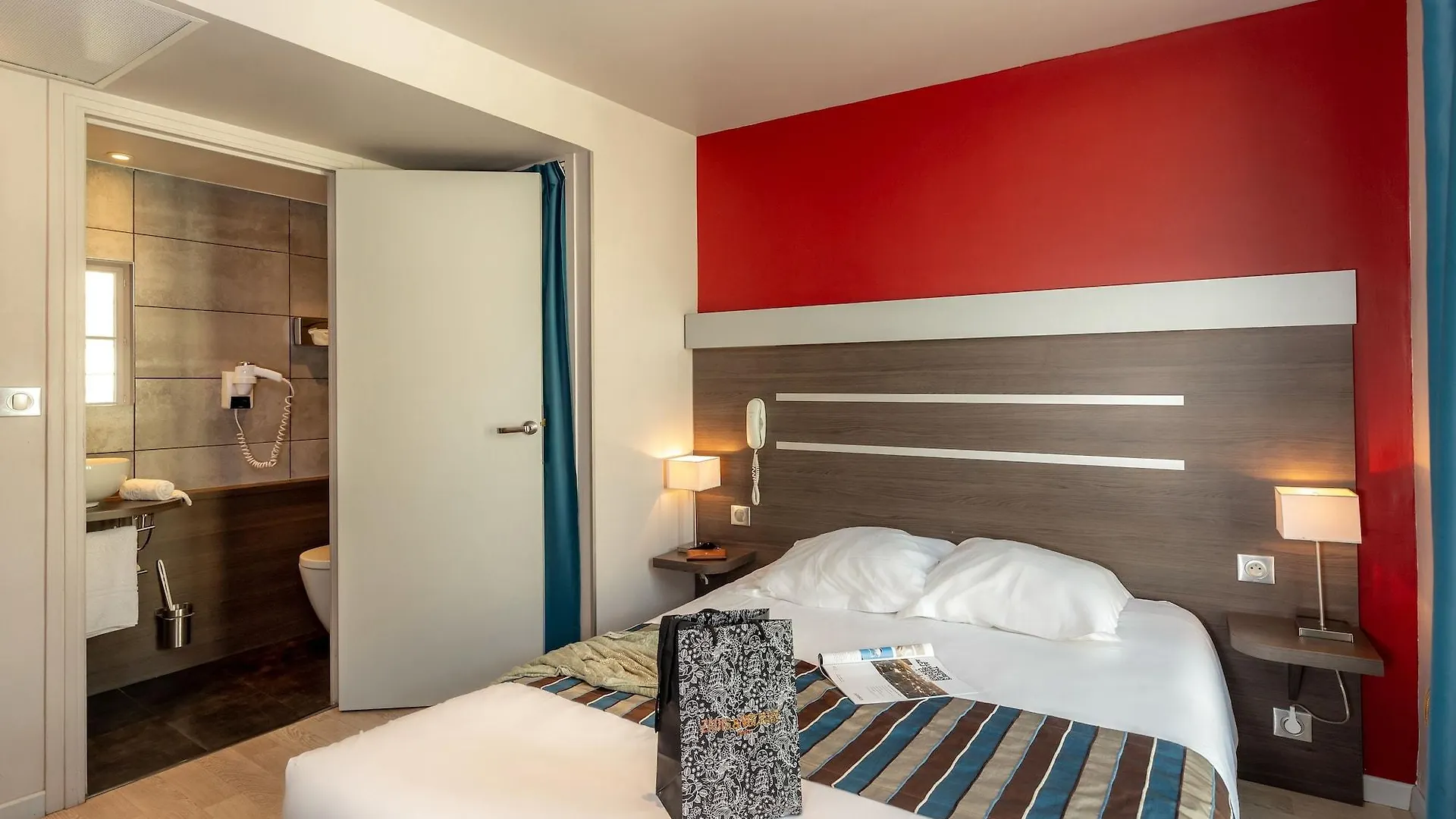 Hotel Terminus Saint-Charles Marseille