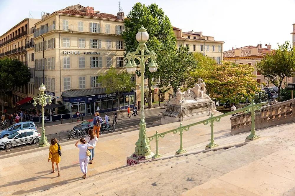 Hotel Terminus Saint-Charles Marseille