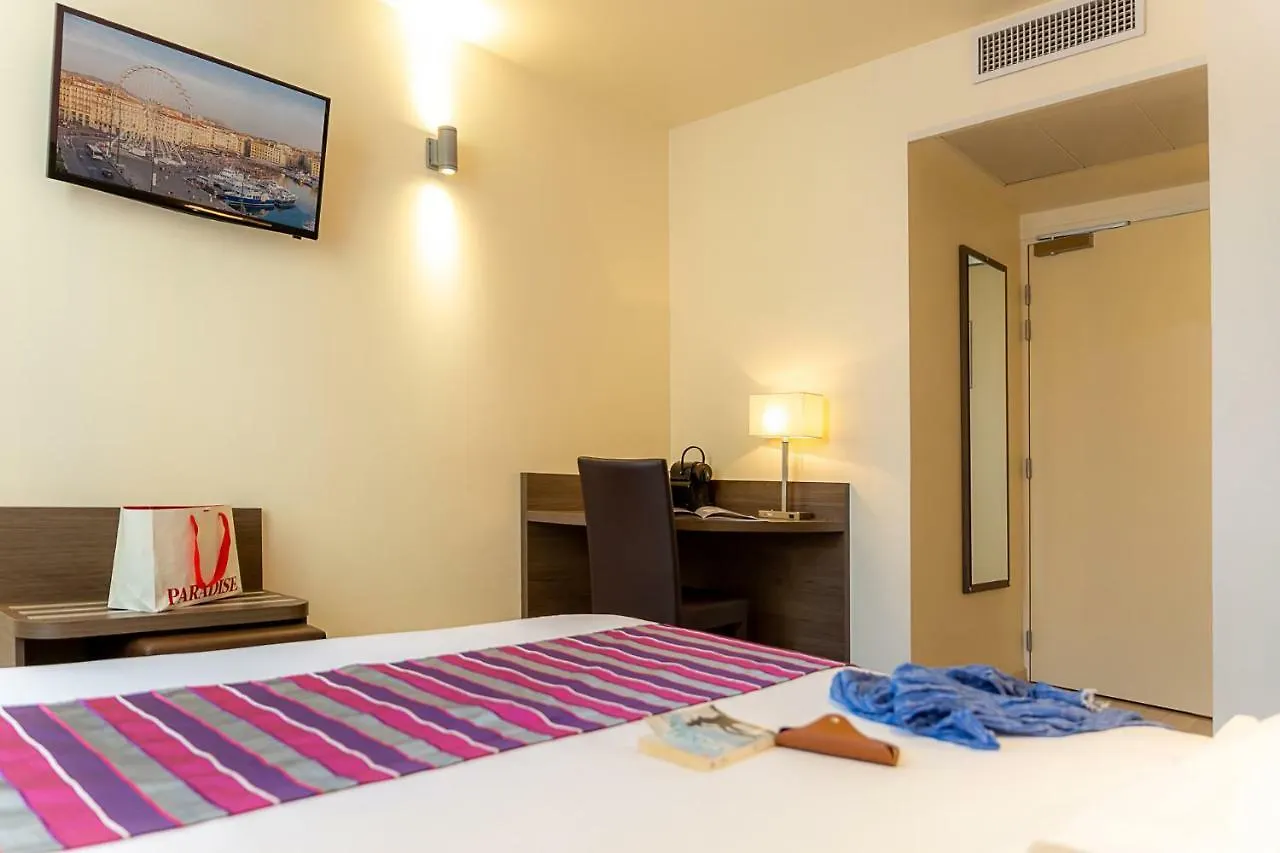 Hotel Terminus Saint-Charles Marseille 3*,