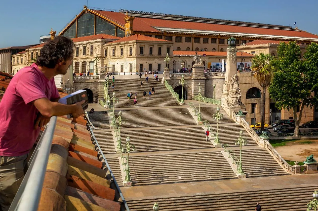 Hotel Terminus Saint-Charles Marseille